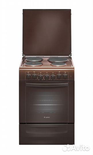 Электрическая плита Gefest 6140-02 0001 коричневый