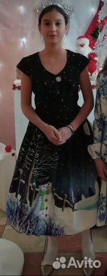 Платье новогоднее