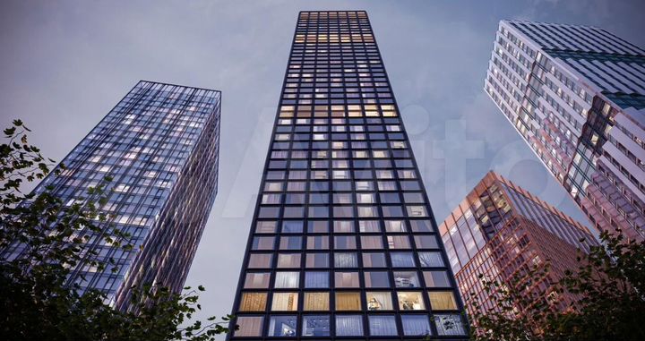 3-к. квартира, 82,5 м², 16/36 эт.