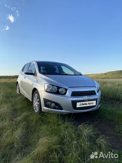 Chevrolet Aveo 1.6 AT, 2012, 130 000 км