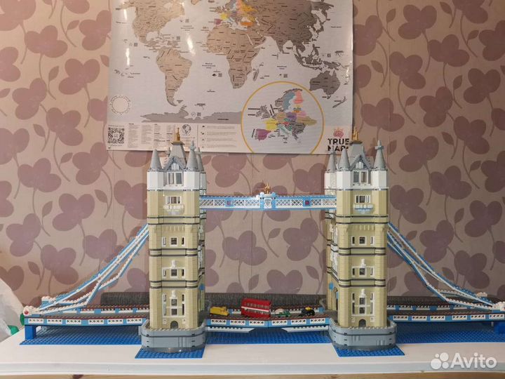 Lego тауэрский мост