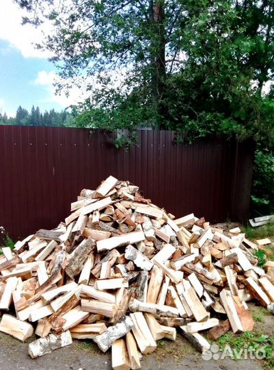 Дрова Осиновые с доставкой в Приозерске любого объ