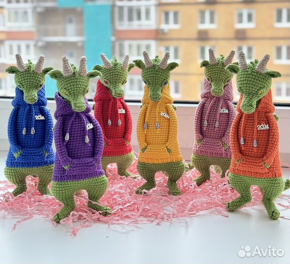 Дракон символ года 2024