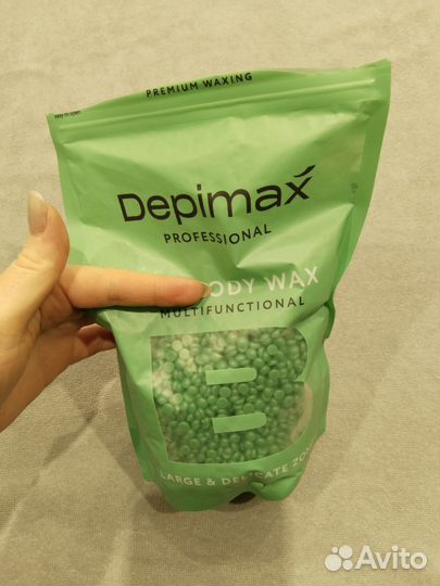 Depimax Воск для депиляции обширных зон