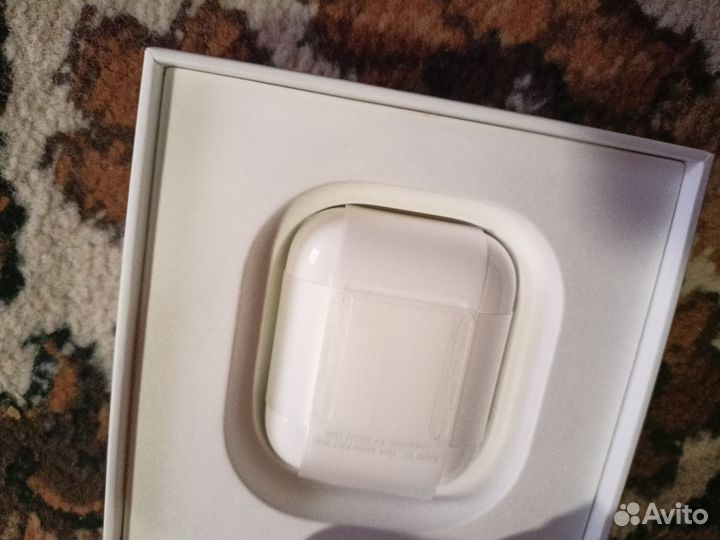 Беспроводные наушники apple airpods 2