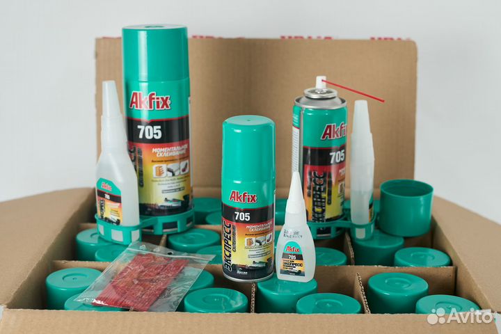 Клей akfix 705