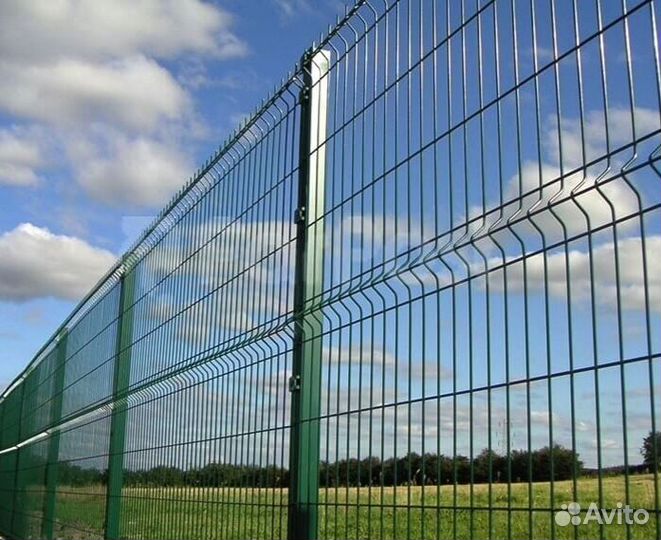 Заборы 3d всех видов в наличии