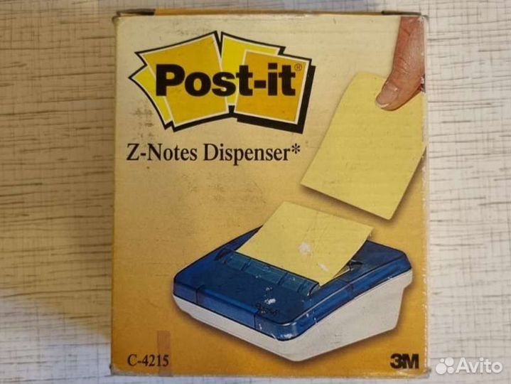 Диспенсер блоков для заметок кубарик 3М post it