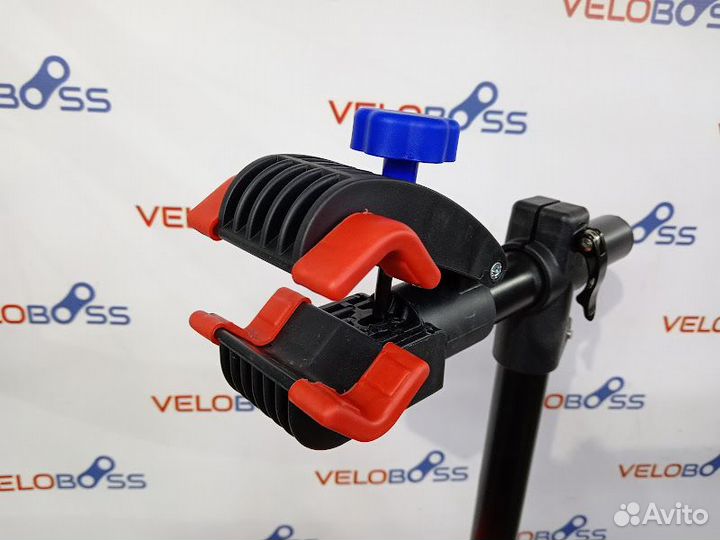 Стенд для обслуживания велосипедов складной