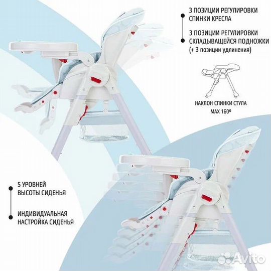 Стульчик для кормления nuovita tutela