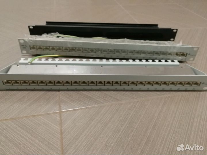 Патч панель FTP 19