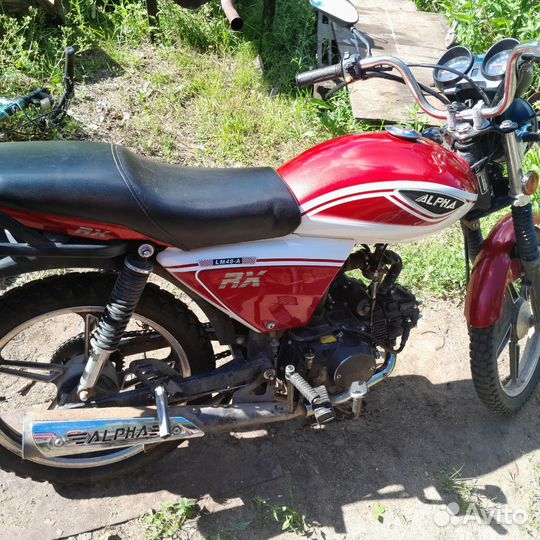 Альфа Рх 125