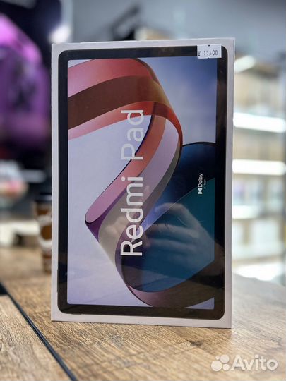 Планшет Xiaomi Redmi Pad 4/128Gb Новый
