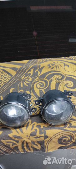 Противотуманные фары