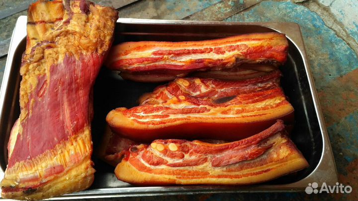 Грудинка копчёная, птица