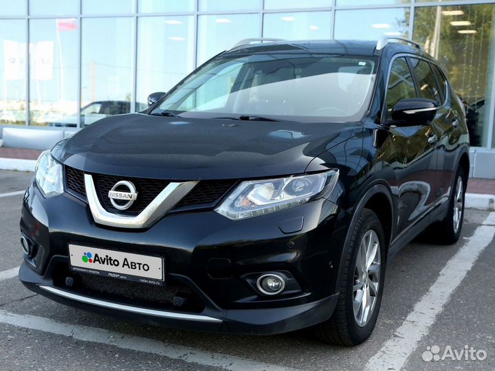 Nissan X-Trail 2.5 CVT, 2017, 94 460 км