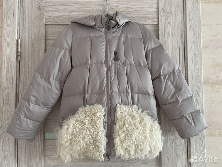 Куртка moncler на девочку
