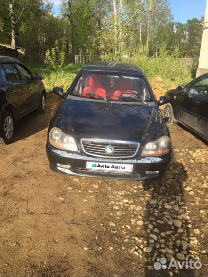 Geely CK (Otaka) 1.5 МТ, 2007, битый, 172 000 км