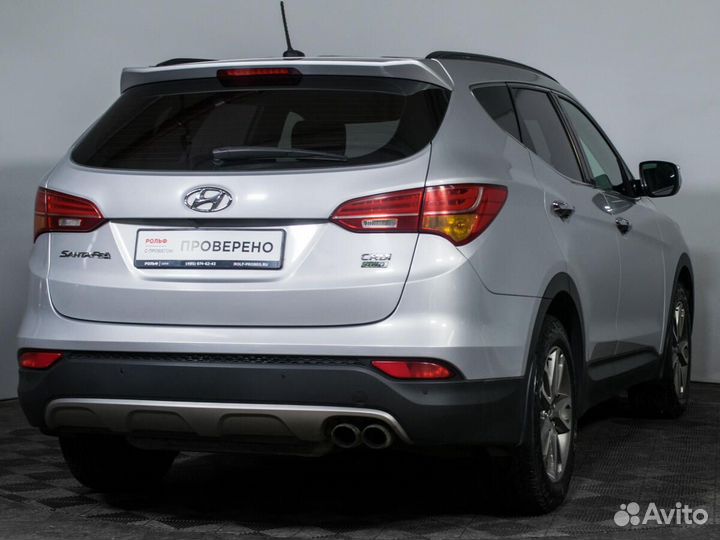 Hyundai Santa Fe 2.2 AT, 2013, 304 863 км