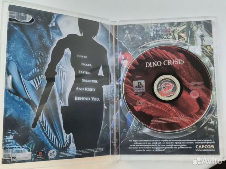 Dino crisis 2 для ps1