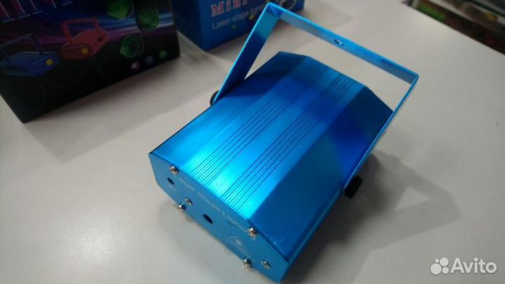 Лазерная световая система