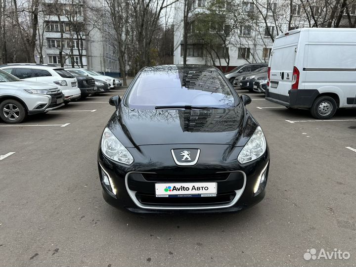 Peugeot 308 1.6 AT, 2012, 127 505 км