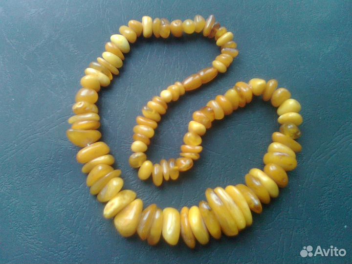 Бусы из янтаря