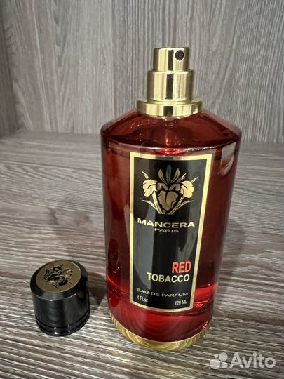 Духи (парфюмерная вода) mancera RED Tobacco 120 мл