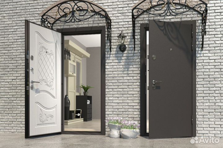 Дверь входная с терморазрывом