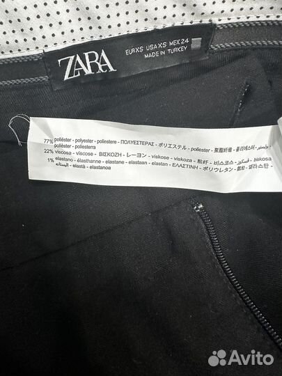 Брюки палаццо zara