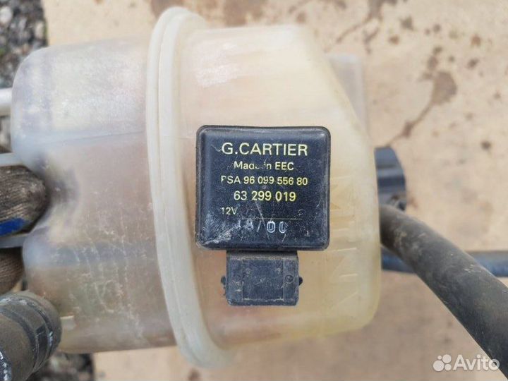 Датчик температуры охлаждающей жидкости Citroen