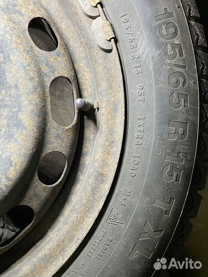 Комплект колес 195/65R15 Зима