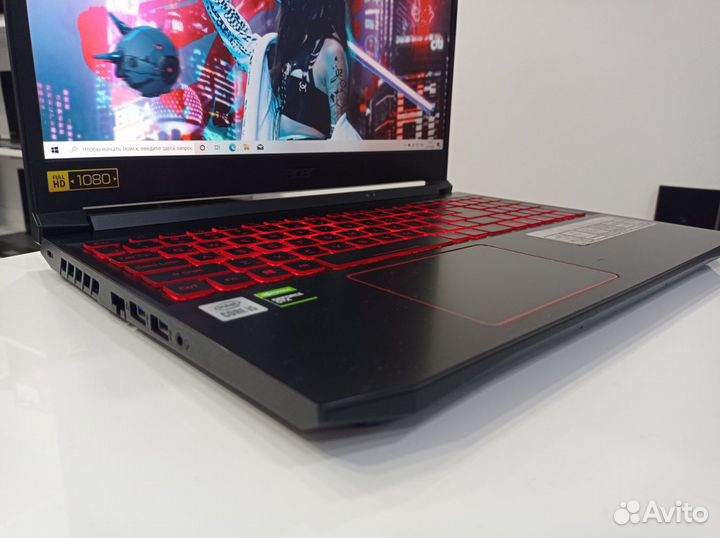 Игровой ноутбук Acer i5-10300h GTX 1650