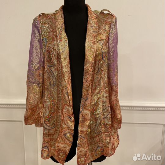 Etro жакет 42 44 S M оригинал