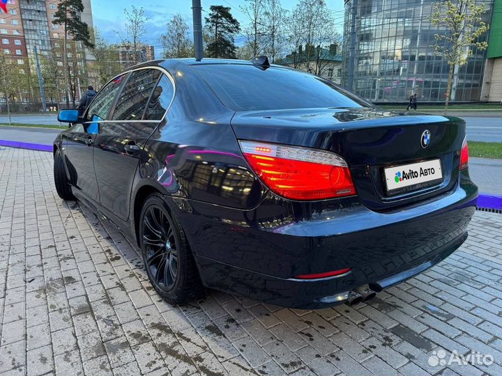 BMW 5 серия 2.5 AT, 2009, 275 000 км