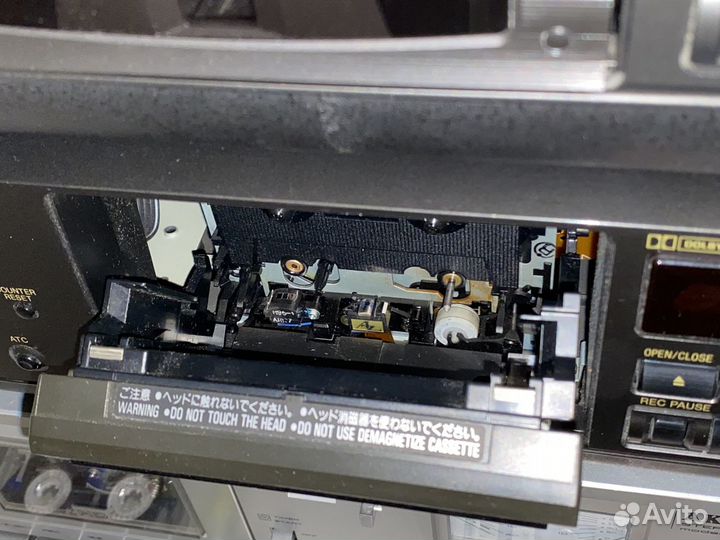 Кассетная дека Technics RS az6