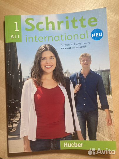 Schritte international neu Учебник+рабочая тетрадь