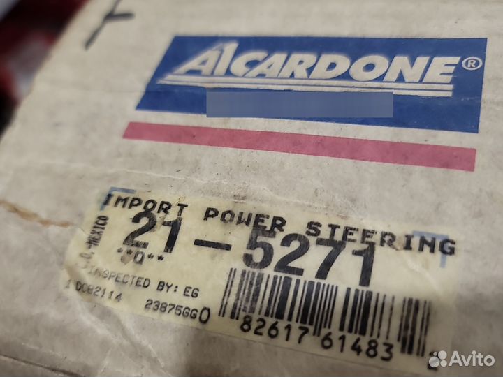 Насос гидроусилителя ford escape / maverick 01