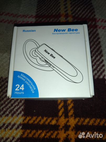 Блютуз наушники New Bee