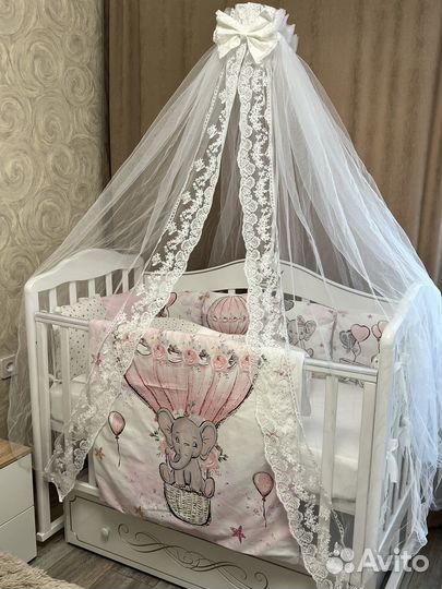 Балдахин с держателем