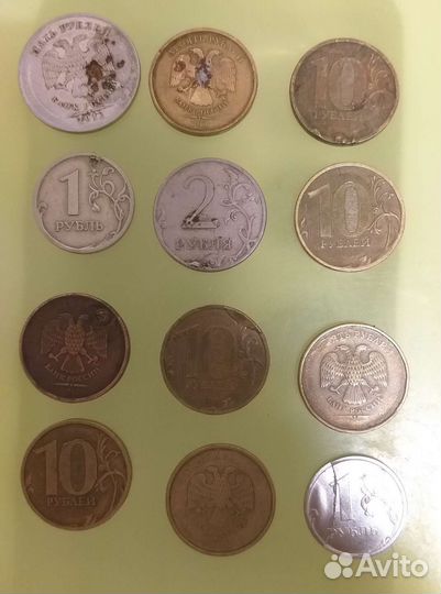 Монеты и монетный брак