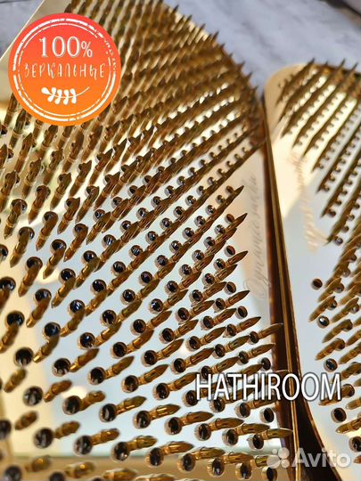 Садху с гвоздями пулями, золотой, зеркальный акрил