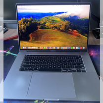 Apple macbook pro 16 i9/16gb/1tb