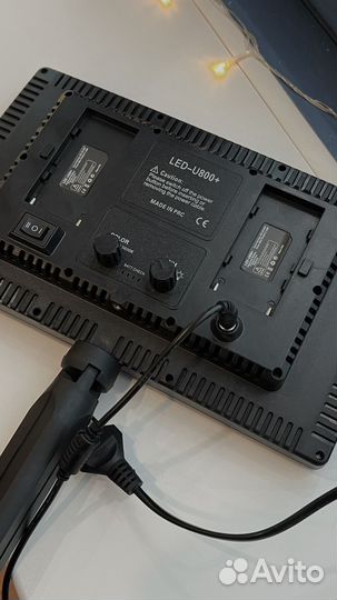 Видеосвет LED- u800