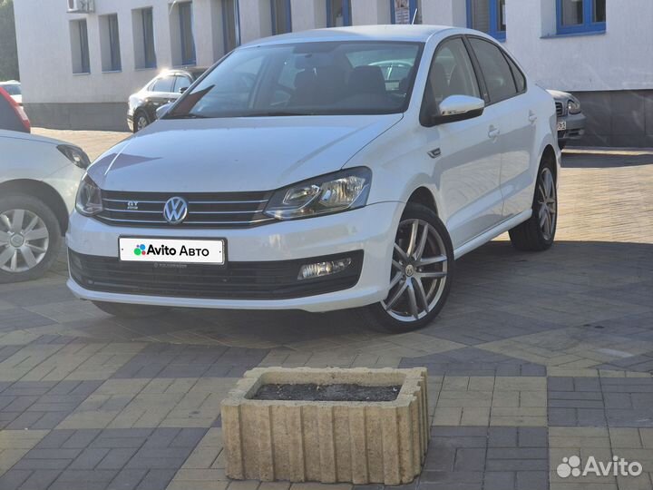 Volkswagen Polo 1.4 AMT, 2018, 112 000 км