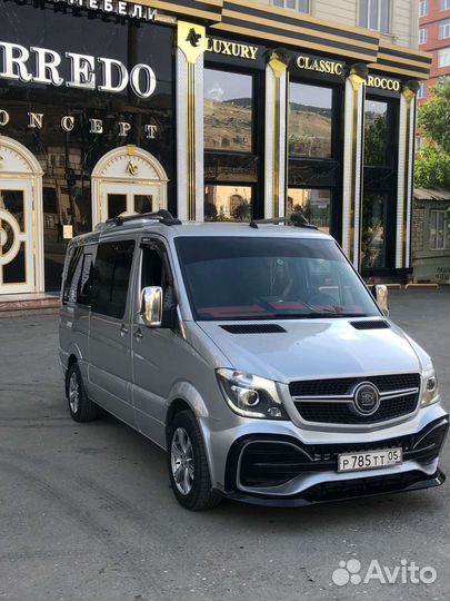 Москва-Махачкала-Махачкала, на минивэне комфорт