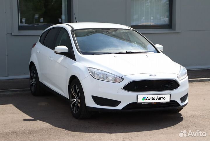 Ford Focus 1.6 AMT, 2018, 116 310 км