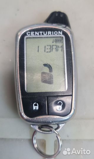 ЖК брелок центурион танго v3