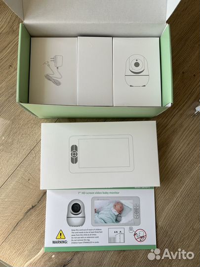 Видеоняня baby monitor (новая)