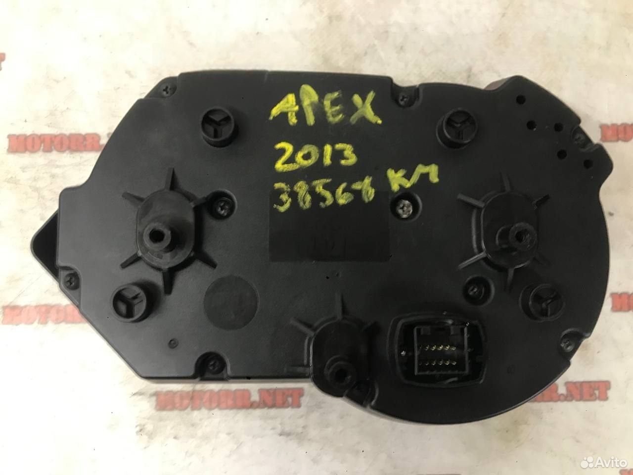 Yamaha Apex X-TX 11-16 приборная панель